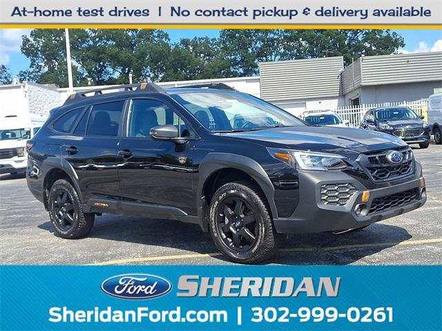 used 2025 Subaru Outback car, priced at $38,358