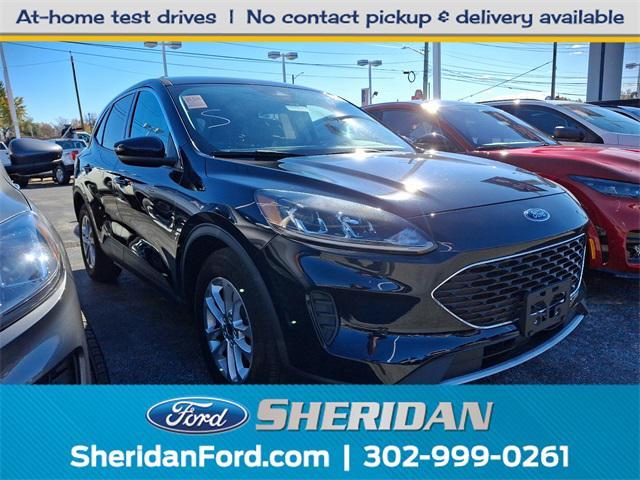 used 2021 Ford Escape car, priced at $21,598