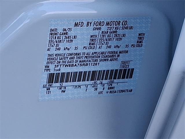 new 2025 Ford Maverick car, priced at $29,555