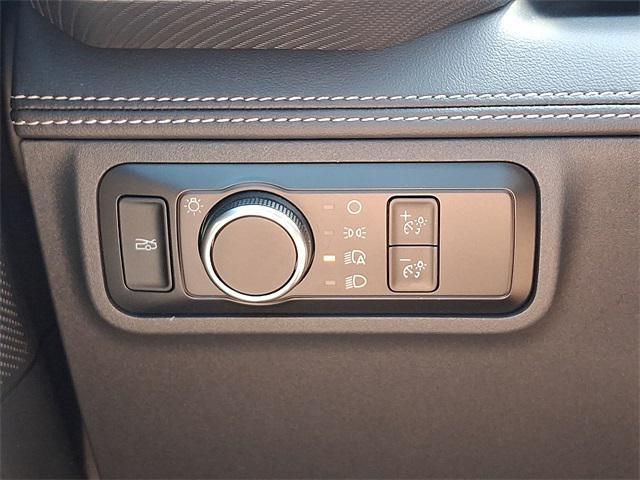new 2025 Ford Mustang car, priced at $55,410