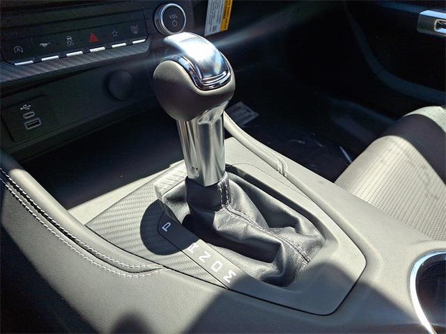 new 2025 Ford Mustang car, priced at $55,410