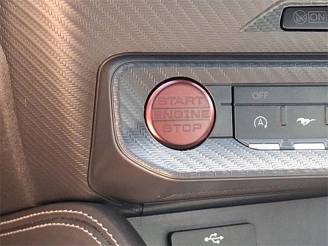 new 2025 Ford Mustang car, priced at $55,410