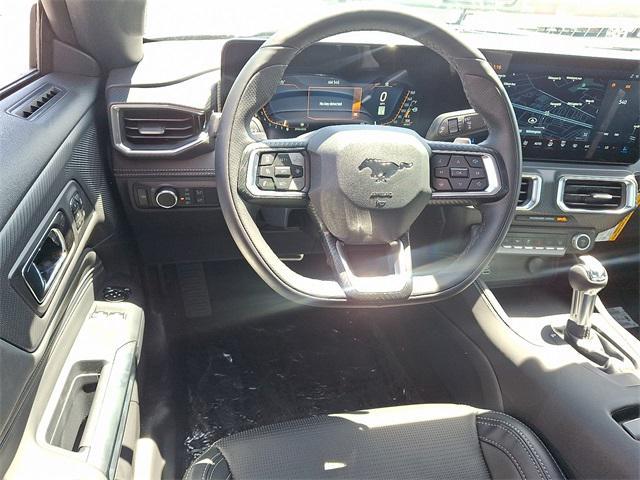 new 2025 Ford Mustang car, priced at $55,410