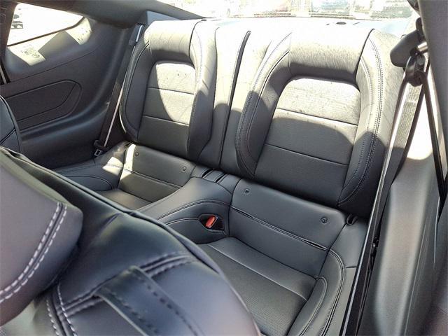 new 2025 Ford Mustang car, priced at $55,410