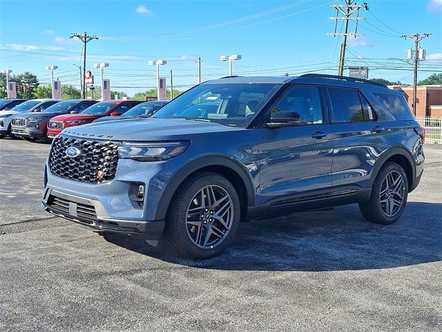 new 2025 Ford Explorer car, priced at $56,779