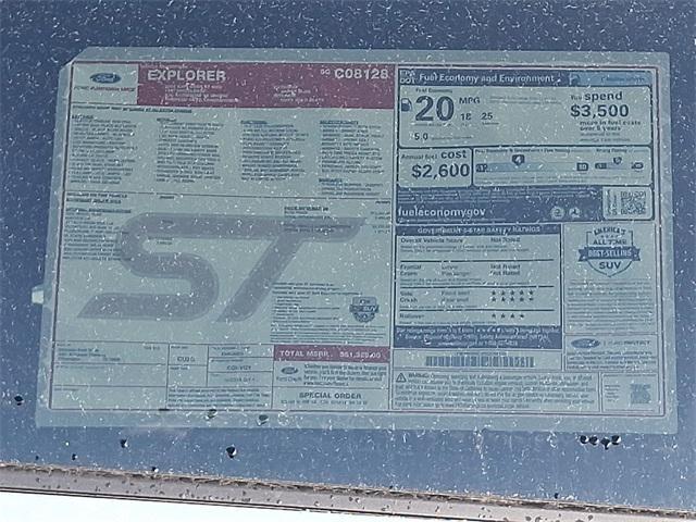 new 2025 Ford Explorer car, priced at $56,779