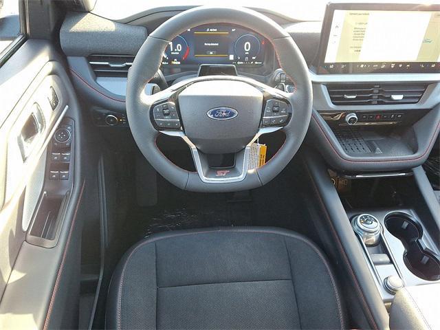 new 2025 Ford Explorer car, priced at $56,779