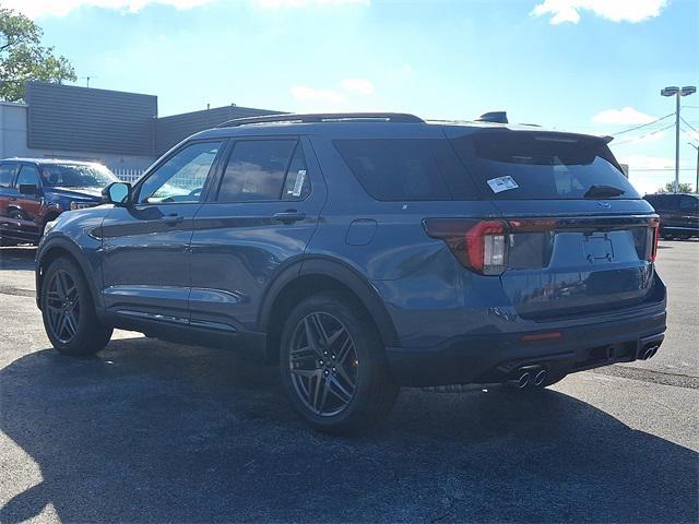 new 2025 Ford Explorer car, priced at $56,779