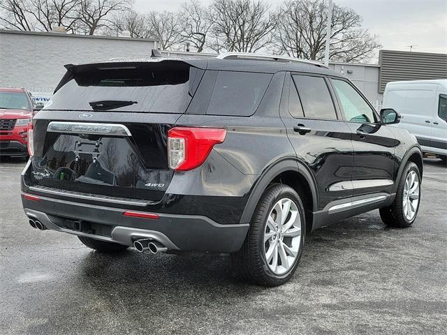 new 2024 Ford Explorer car, priced at $56,900