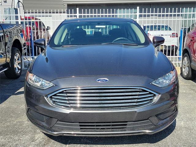 used 2018 Ford Fusion car, priced at $17,909