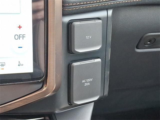 new 2025 Ford F-150 Lightning car, priced at $63,604