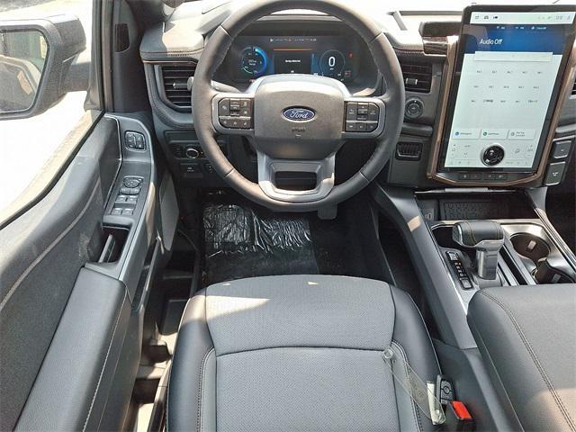 new 2025 Ford F-150 Lightning car, priced at $63,604