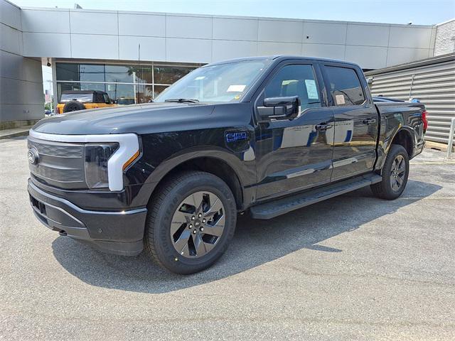 new 2025 Ford F-150 Lightning car, priced at $63,604
