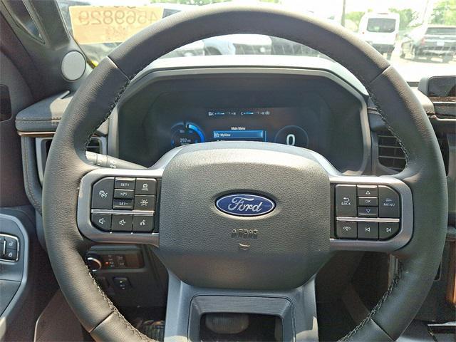 new 2025 Ford F-150 Lightning car, priced at $63,604
