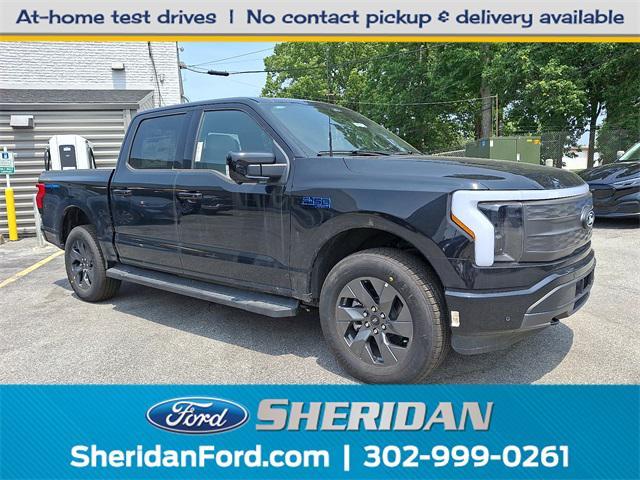 new 2025 Ford F-150 Lightning car, priced at $63,604