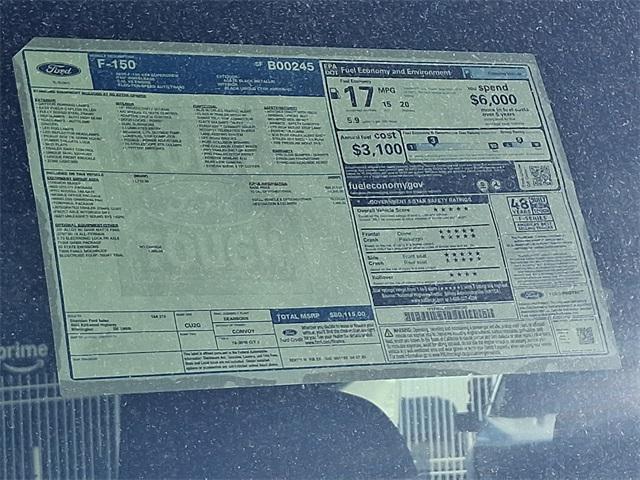 new 2025 Ford F-150 car, priced at $71,874