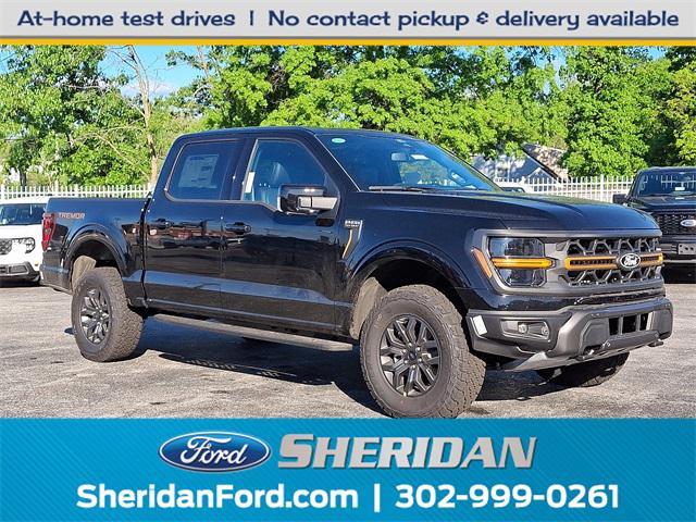 new 2025 Ford F-150 car, priced at $71,874