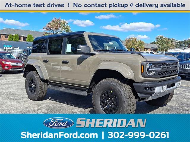 new 2025 Ford Bronco car, priced at $82,413