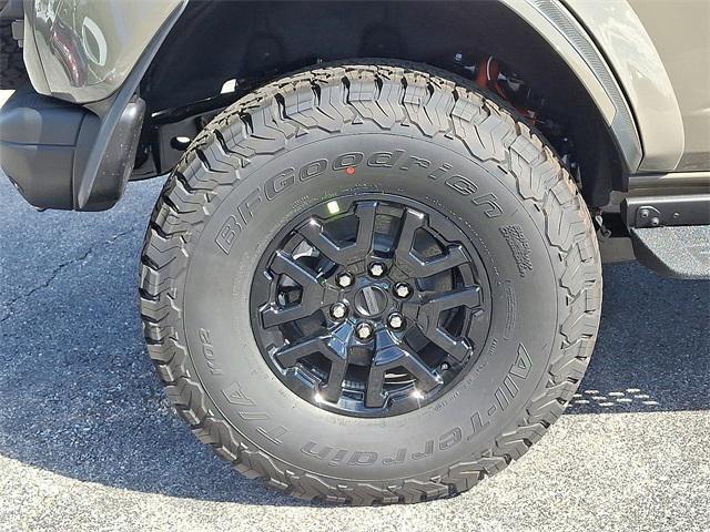 new 2025 Ford Bronco car, priced at $82,413