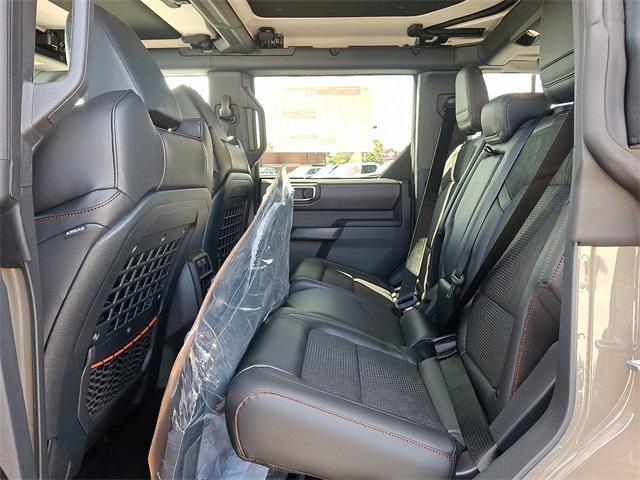 new 2025 Ford Bronco car, priced at $82,413