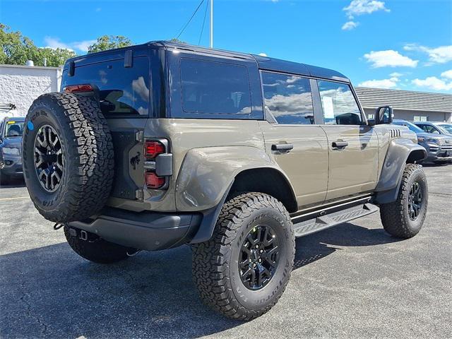 new 2025 Ford Bronco car, priced at $82,413