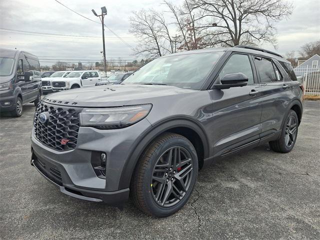 new 2025 Ford Explorer car, priced at $56,355