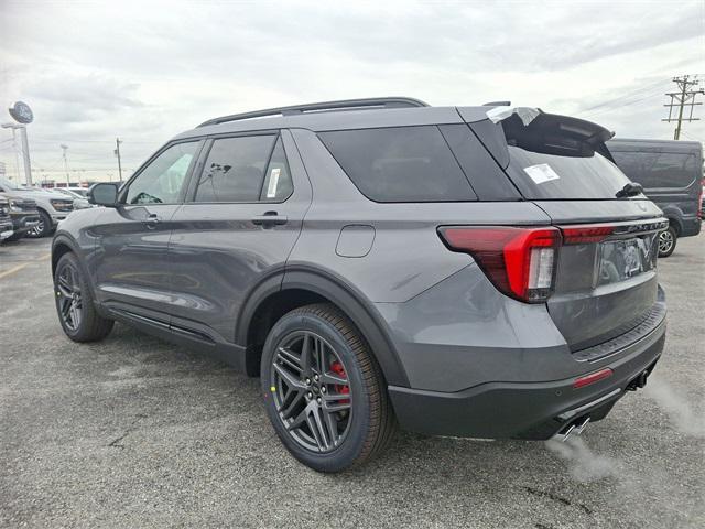 new 2025 Ford Explorer car, priced at $56,355