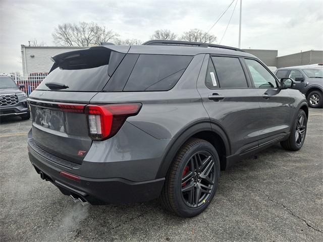 new 2025 Ford Explorer car, priced at $56,355