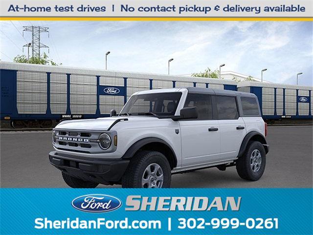 new 2025 Ford Bronco car, priced at $46,657