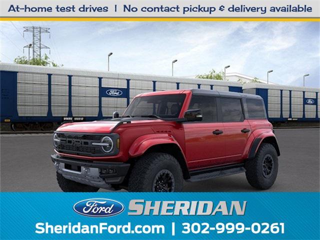 new 2025 Ford Bronco car, priced at $100,119