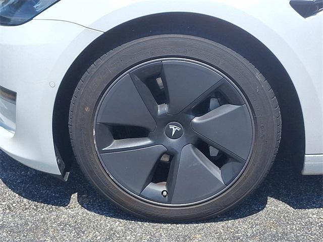 used 2021 Tesla Model 3 car, priced at $22,635