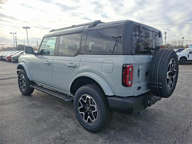 new 2024 Ford Bronco car, priced at $52,628