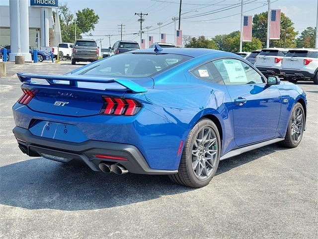 new 2024 Ford Mustang car, priced at $60,024