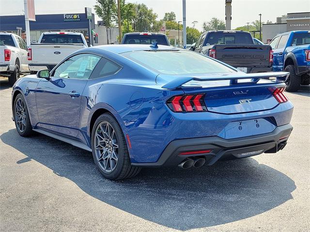 new 2024 Ford Mustang car, priced at $60,024