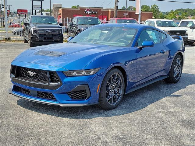 new 2024 Ford Mustang car, priced at $60,024