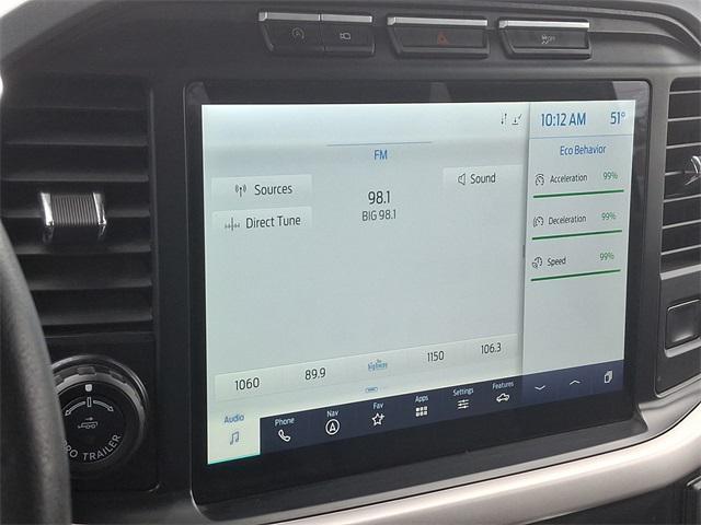 used 2021 Ford F-150 car, priced at $32,472