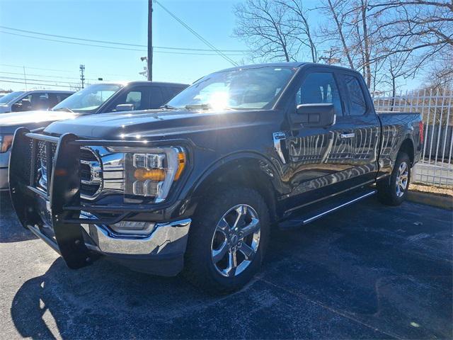 used 2021 Ford F-150 car, priced at $35,030