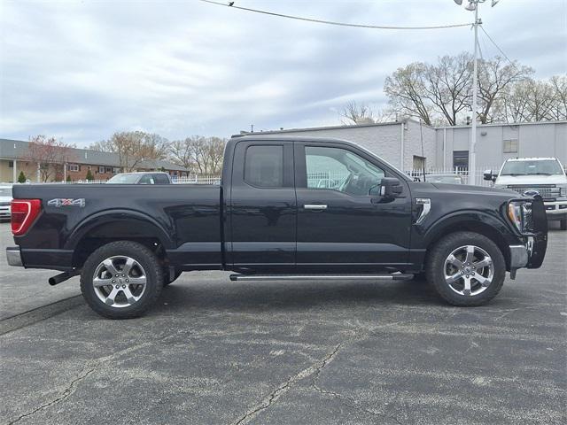 used 2021 Ford F-150 car, priced at $32,472