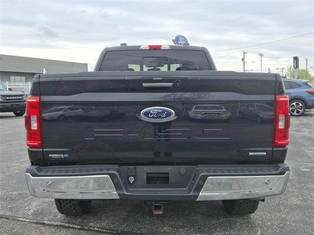 used 2021 Ford F-150 car, priced at $32,472