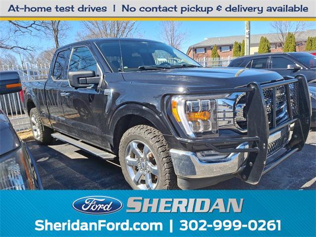 used 2021 Ford F-150 car, priced at $35,030