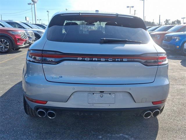 used 2021 Porsche Macan car, priced at $63,219