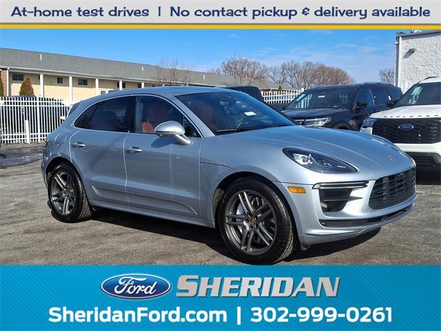 used 2021 Porsche Macan car, priced at $70,230