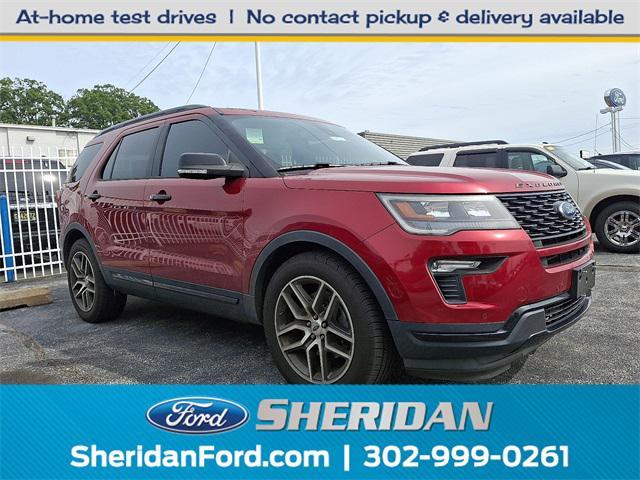 used 2019 Ford Explorer car, priced at $19,336