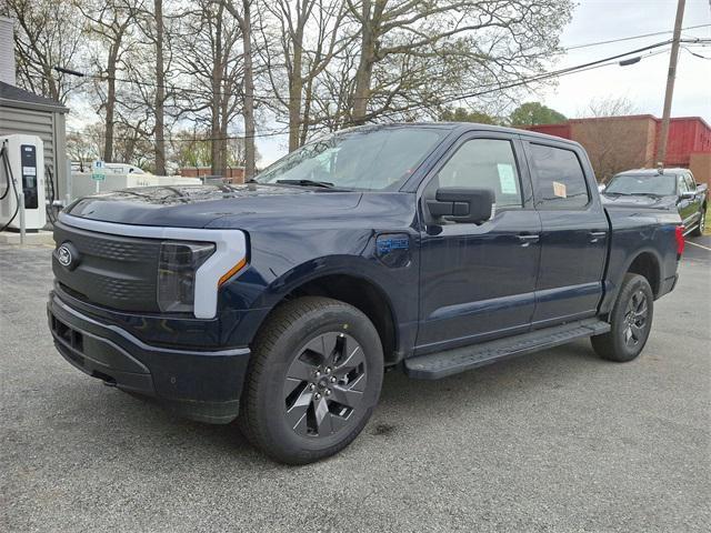 new 2025 Ford F-150 Lightning car, priced at $57,278