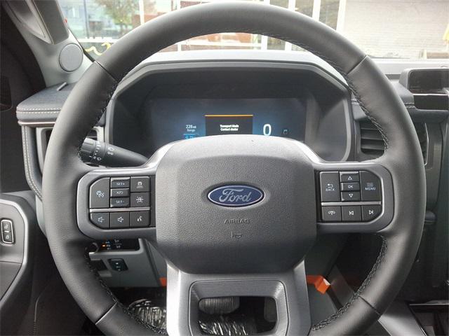 new 2025 Ford F-150 Lightning car, priced at $57,278