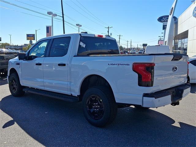 new 2025 Ford F-150 Lightning car, priced at $60,725