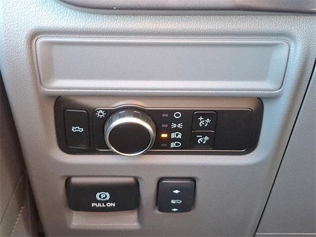 new 2025 Ford F-150 Lightning car, priced at $60,725