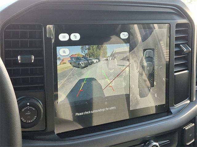 new 2025 Ford F-150 Lightning car, priced at $60,725