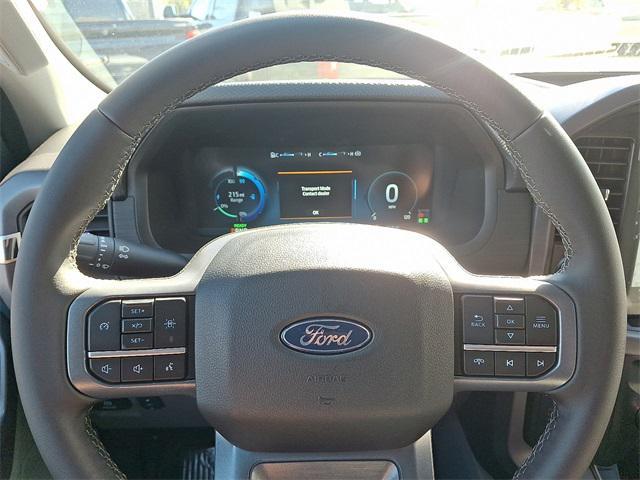 new 2025 Ford F-150 Lightning car, priced at $60,725