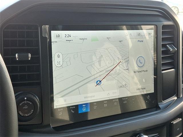 new 2025 Ford F-150 Lightning car, priced at $60,725